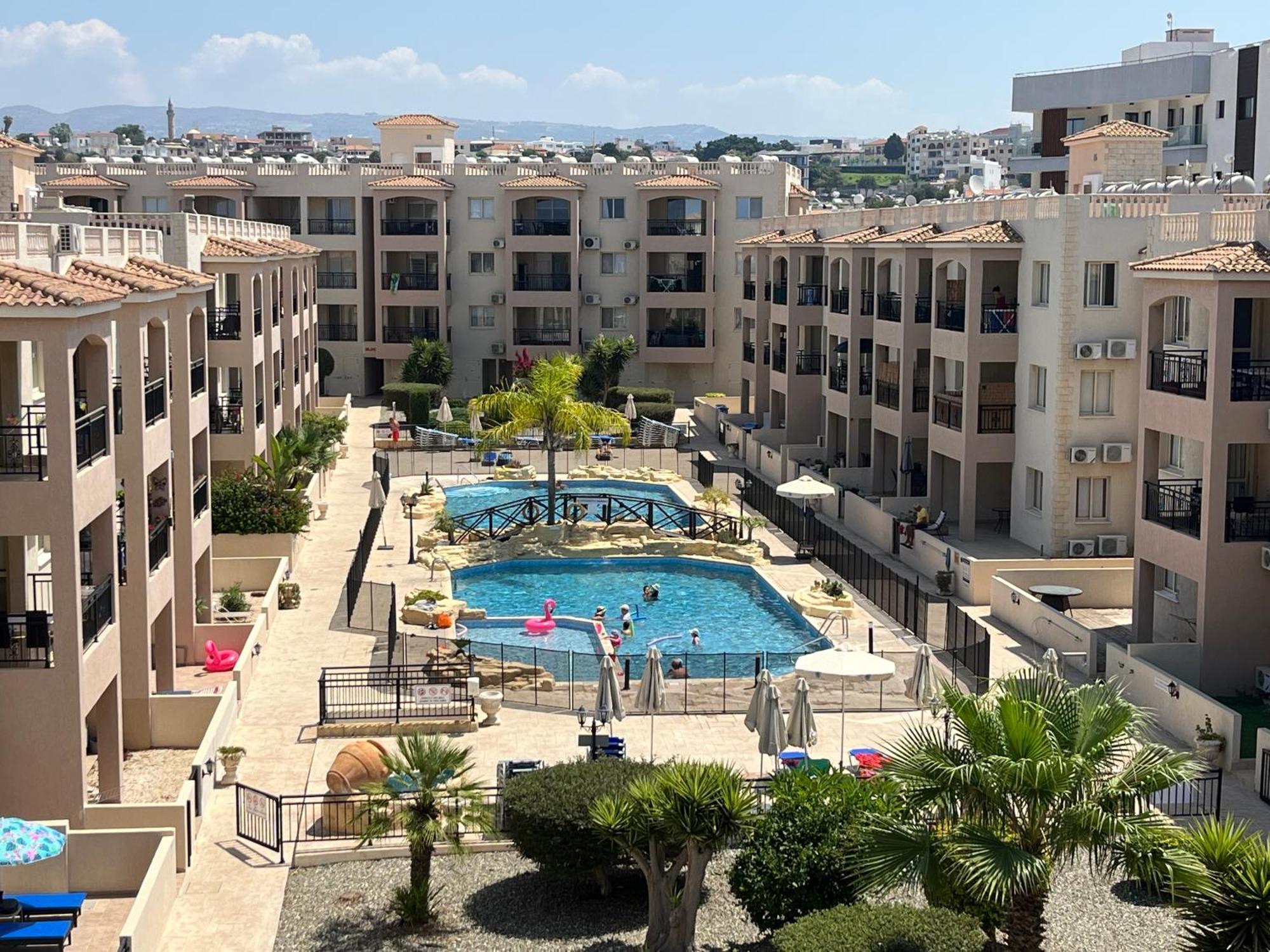 Royal Seacrest Residence Paphos Luaran gambar
